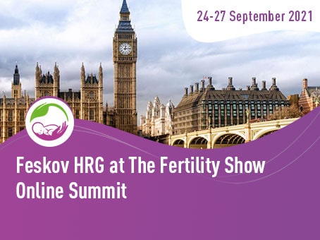 Feskov Human Reproduction Group Feskov participera au Fertility Show