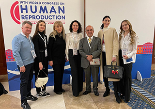 19e Congrès mondial sur la reproduction humaine 19e Congrès mondial sur la reproduction humaine