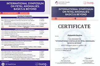 Symposium international sur les anomalies fœtales. Londres Symposium international sur les anomalies fœtales. Londres