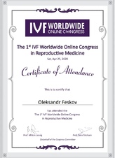 Certificat de participation Certificat de participation
