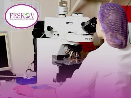 Le processus de test g&eacute;n&eacute;tique de l'embryon utilisant la m&eacute;thode PGD en laboratoire pour s&eacute;lectionner un f&oelig;tus sain et d&eacute;terminer son sexe.