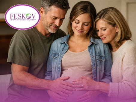 Lien entre l'enfant et la mère porteuse