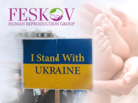 La vie de l'Ukraine et le travail de Feskov Human Reproduction Group pendant la guerre