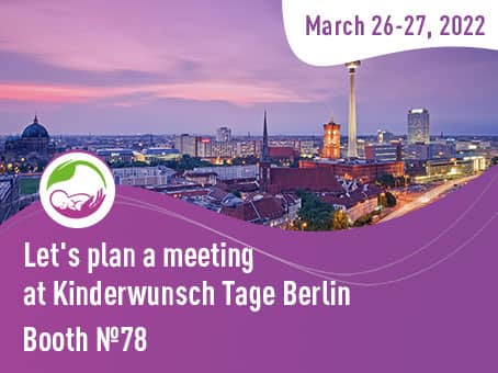 le blog: Rendez-vous à Berlin : Kinderwunsch Tage aura lieu les 26 et 27 mars