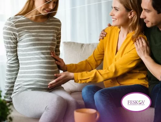 Une communication bien men&eacute;e avec la m&egrave;re porteuse