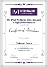 Certificat de participation Certificat de participation