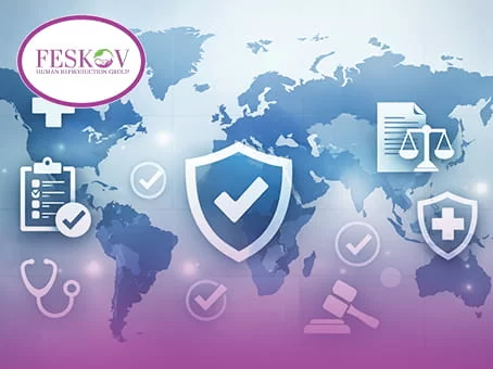 Normes d'&eacute;valuation de la qualit&eacute; des embryons au Royaume-Uni et normes internationales.