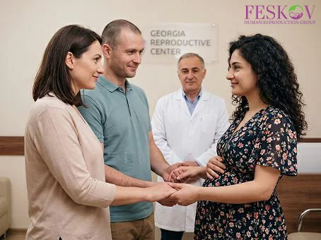 S&eacute;lection d'une m&egrave;re porteuse en G&eacute;orgie
