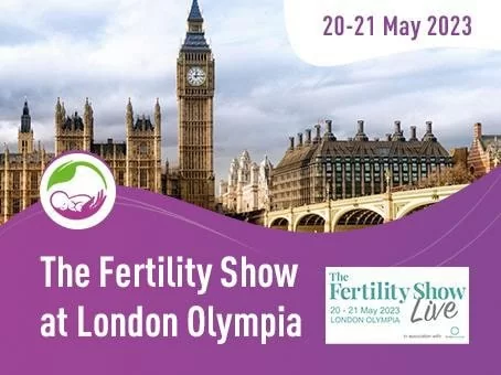 Nous allons à Londres :  L'Exposition The Fertility Show LIVE aura lieu les 20 et 21 mai image