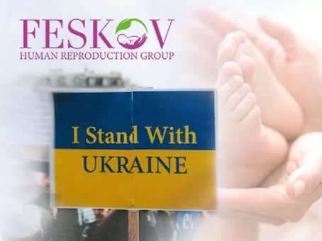 La vie de l'Ukraine et le travail de Feskov Human Reproduction Group pendant la guerre image