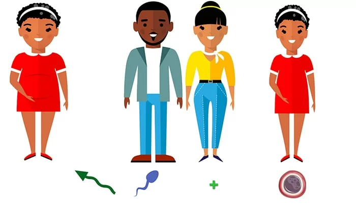 Gestation pour autrui avec don ovules