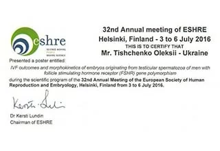 ESHRE 2016 à Helsinki ESHRE 2016 à Helsinki