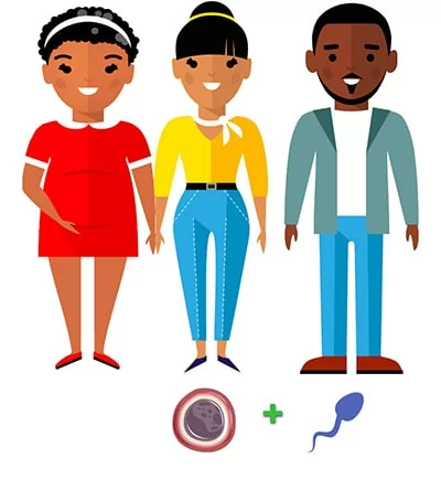 Gestation pour autrui avec sa propre mère porteuse