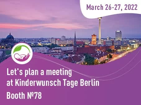 le blog: Rendez-vous à Berlin : Kinderwunsch Tage aura lieu les 26 et 27 mars image