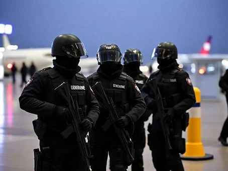 Soup&ccedil;on de traite des &ecirc;tres humains : un couple d'Italiens, une m&egrave;re porteuse et son enfant arr&ecirc;t&eacute;s &agrave; Ezeiza